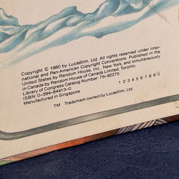 Star Wars The Empire Strikes Back - A Pop-Up Book - 1980 Random House - Picture 4 of 6